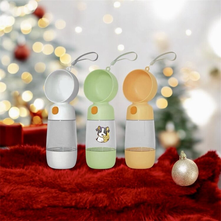 BEYAZ- Mama Hazneli Evcil Hayvan Suluğu (400 ml SU+180 ml MAMA)