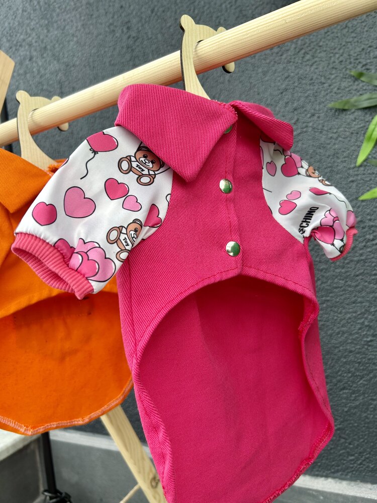 PEMBE MOSCHINO CEKET