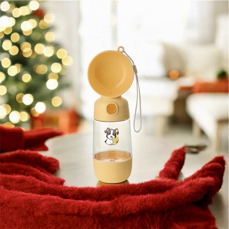 TURUNCU-Mama Hazneli Evcil Hayvan Suluğu (400 ml SU+180 ml MAMA)