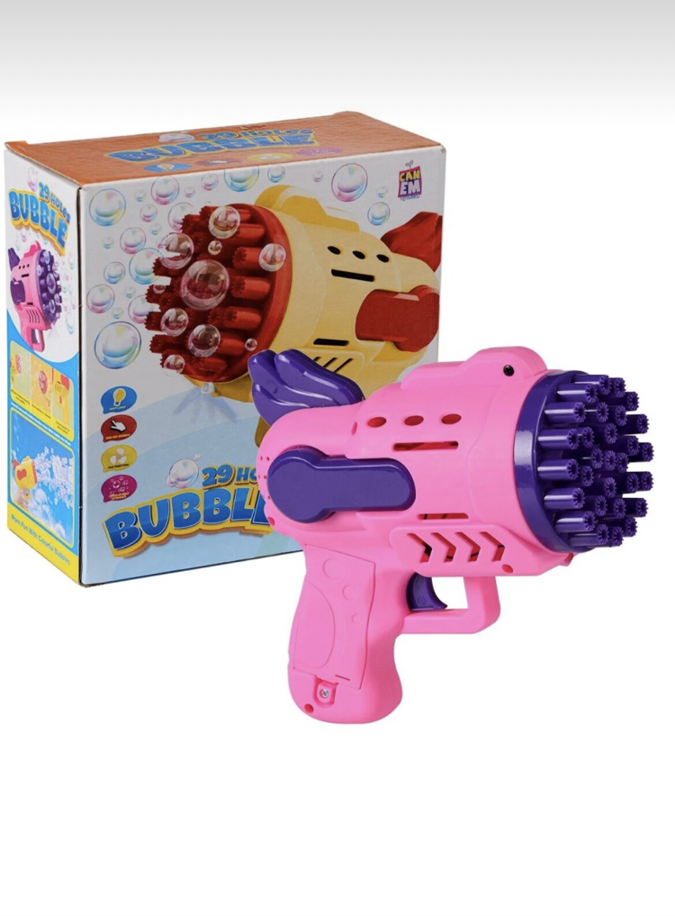 Big bubble gun baloncuk tabancası 