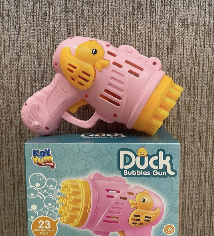 Duck baloncuk tabancası 