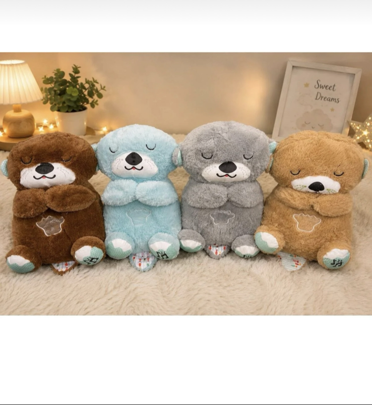 Nefes alıp veren peluş 