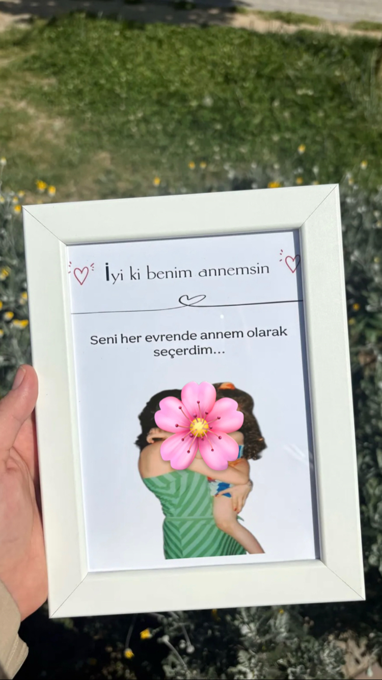 Kişiye özel çerçeve 