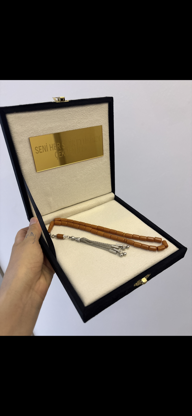 Kesme kehribar set
