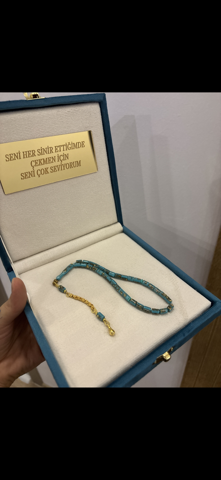 Kesme Golden rosary set