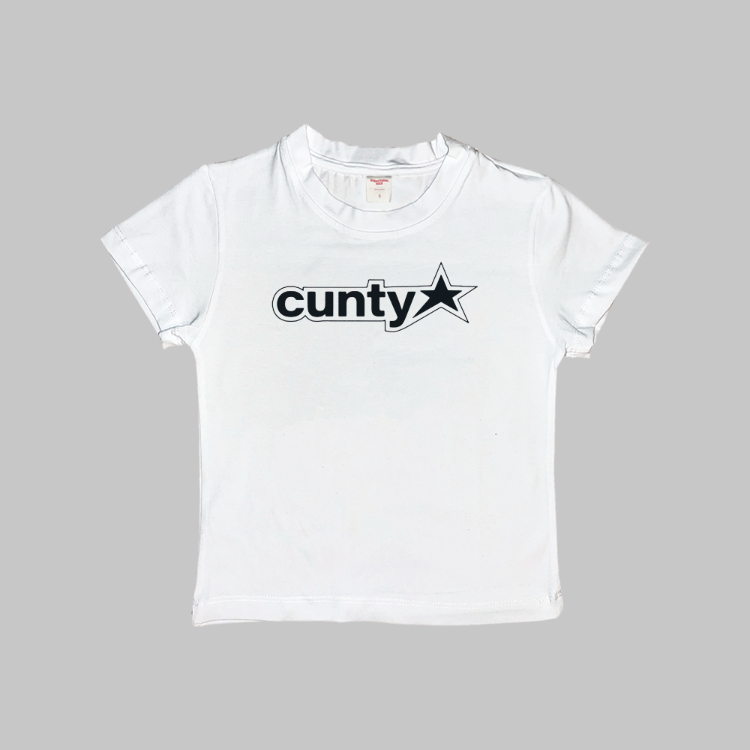 Cunty Baby Tee