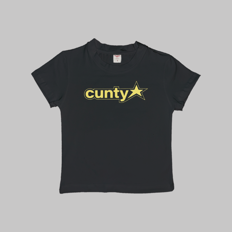 Cunty Baby Tee