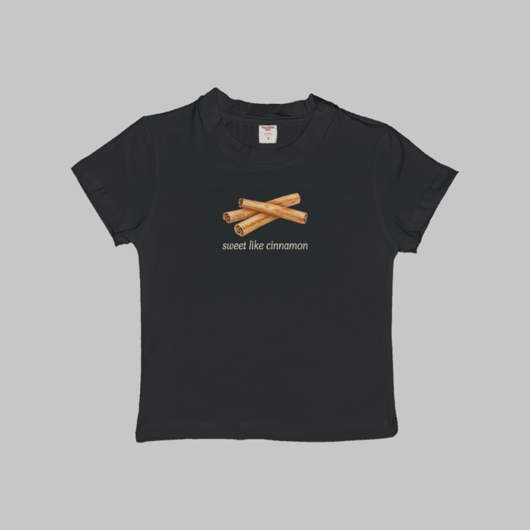 Sweet Like Cinnamon Baby Tee