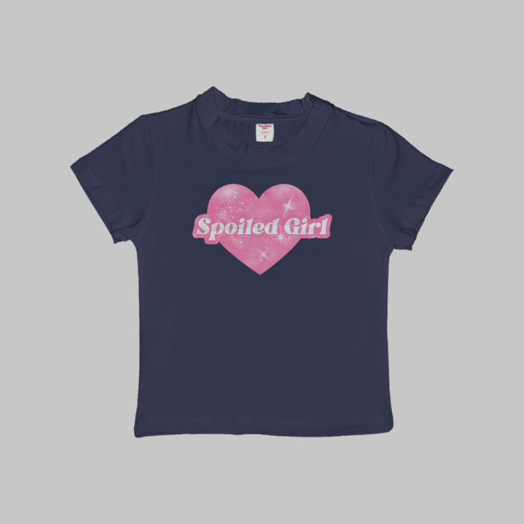 Spoiled Girl Baby Tee