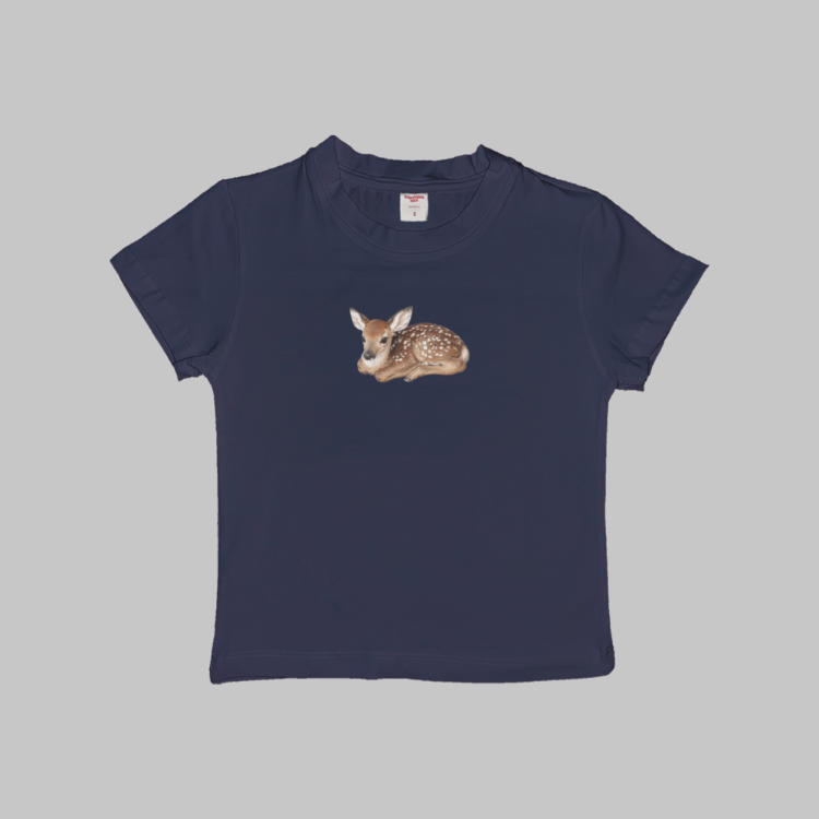 Baby Deer Baby Tee