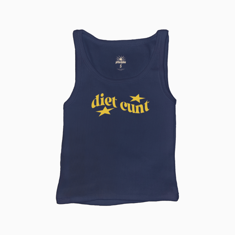 Diet Cunt Fitilli Askılı Üst Atlet