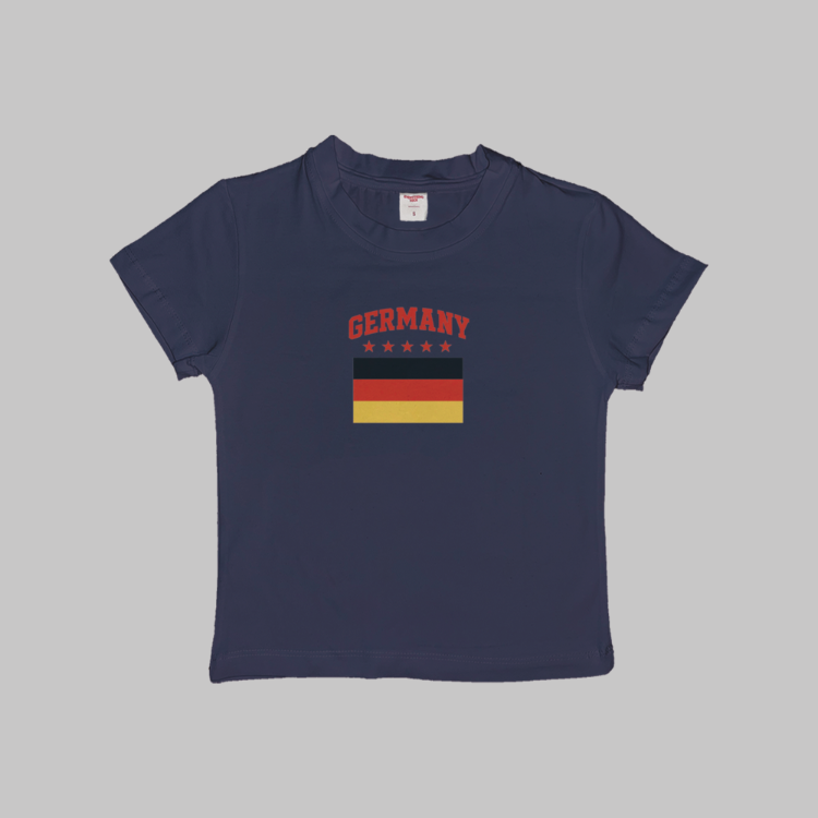 Germany Baby Tee