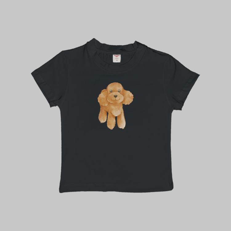 Poodle Baby Tee