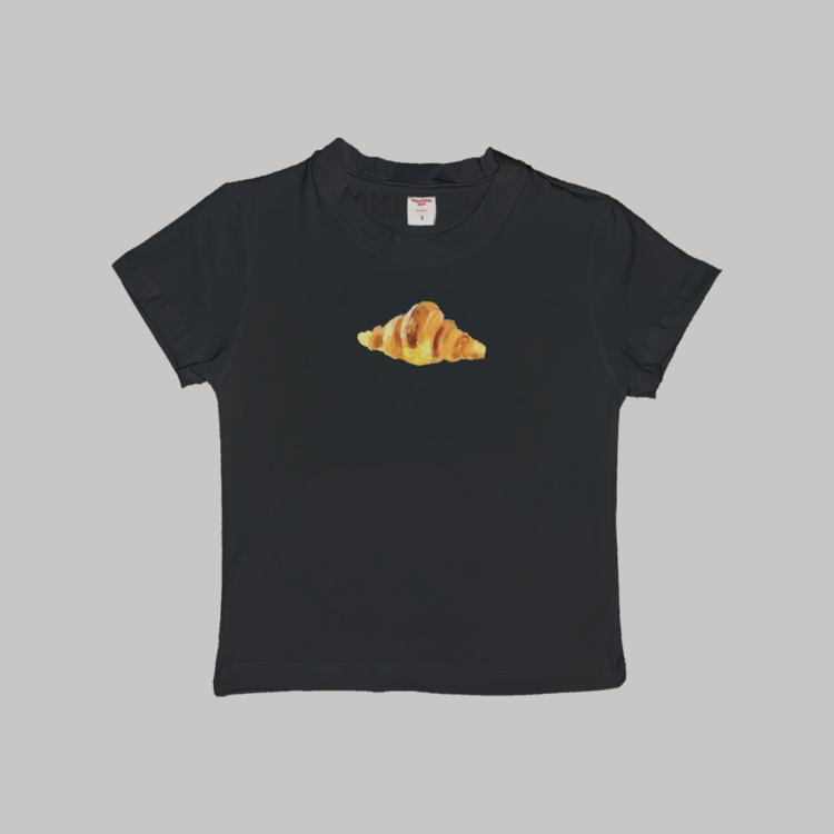 Croissant Baby Tee