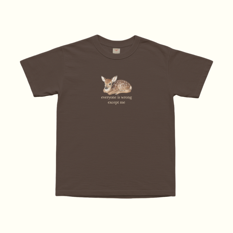 Everyone Is Wrong Except Me T-Shirt