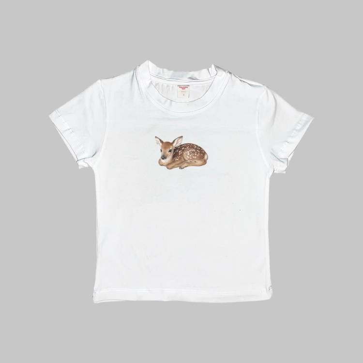 Baby Deer Baby Tee