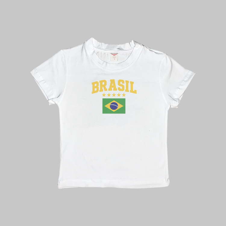 Brasil Baby Tee