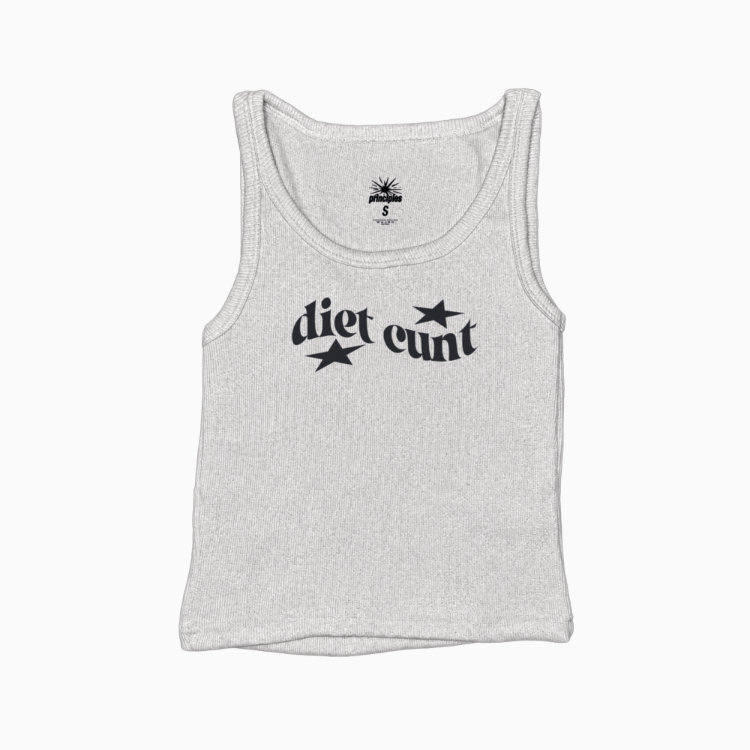 Diet Cunt Fitilli Askılı Üst Atlet