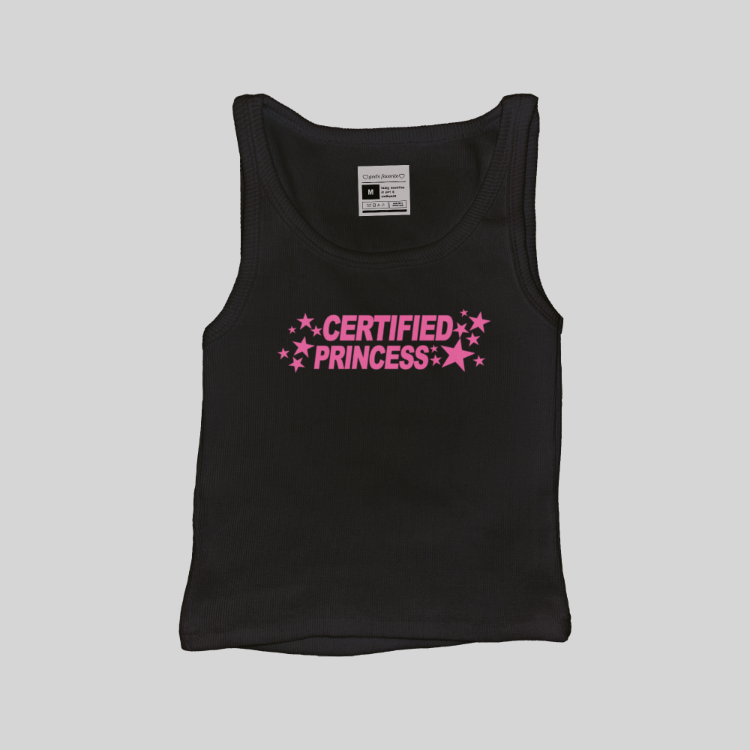 Certified Princess Fitilli Askılı Üst Atlet