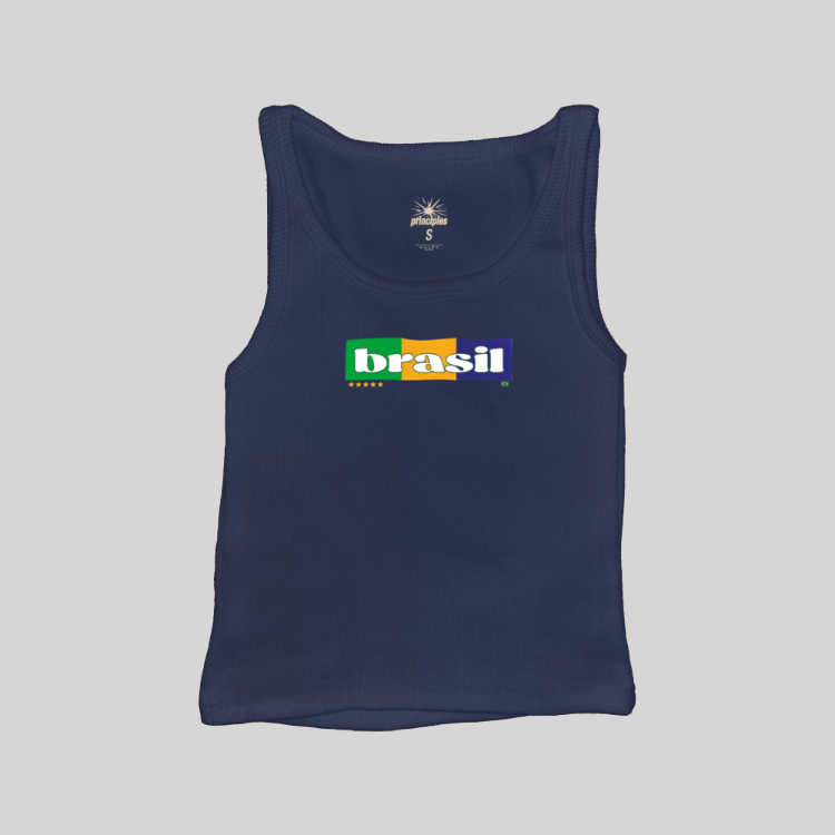 Brasil v2 Fitilli Askılı Üst Atlet