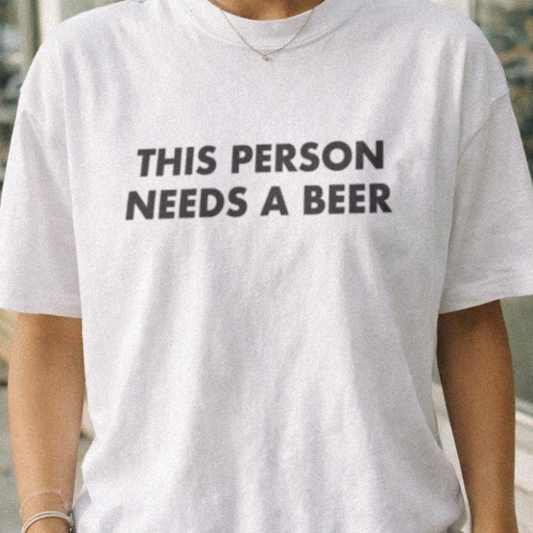 This Person Needs A Beer T-Shirt