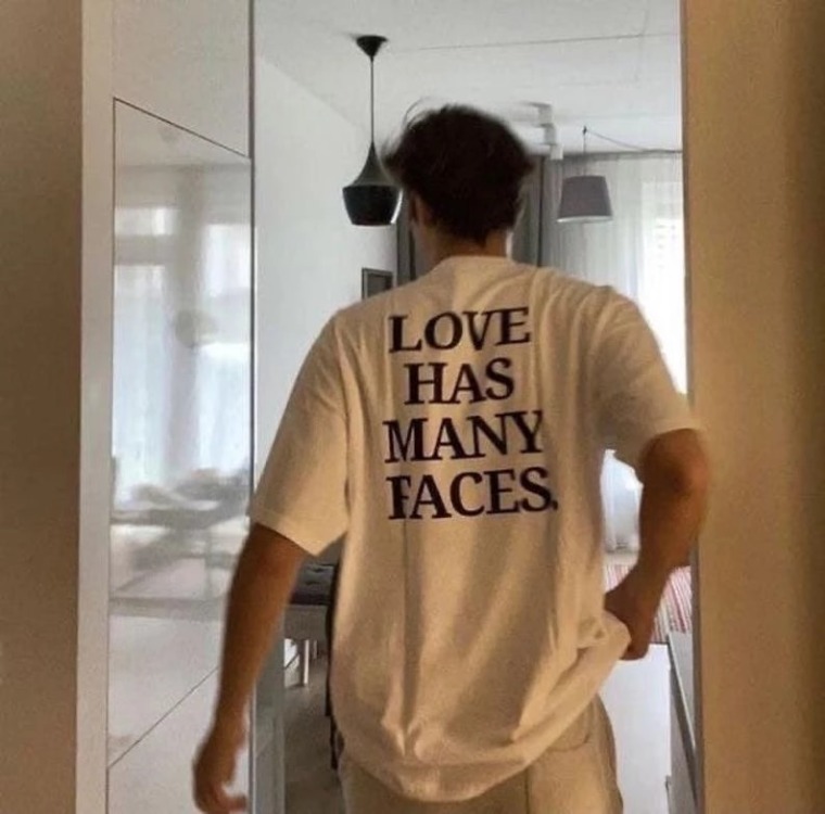 Love Has Many Faces T-Shirt