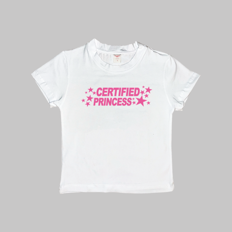 Certified Princess Baby Tee
