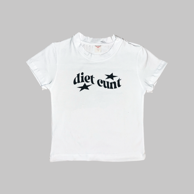 Diet Cunt Baby Tee