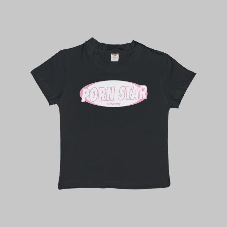 Pornstar In Training Baby Tee