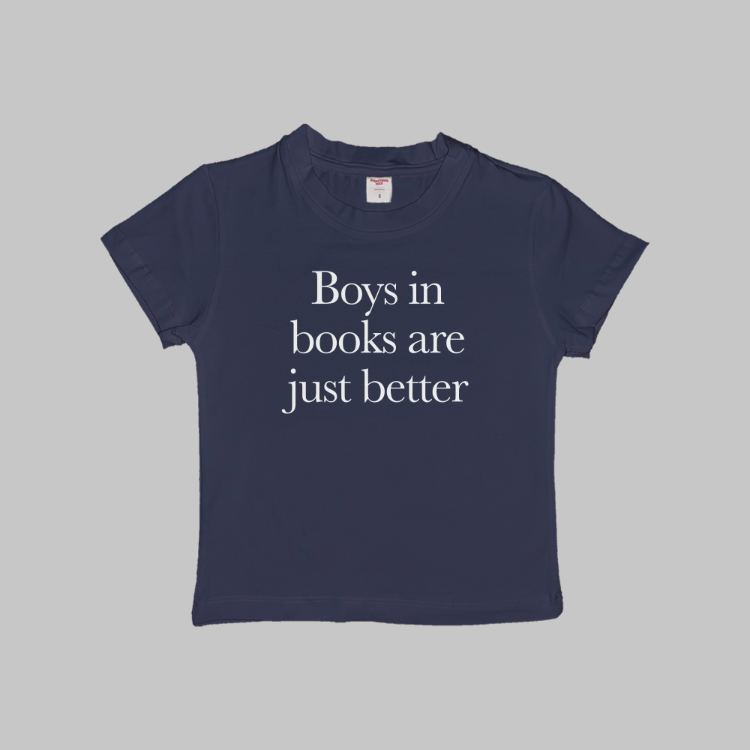 Boys In Books Better Baby Tee