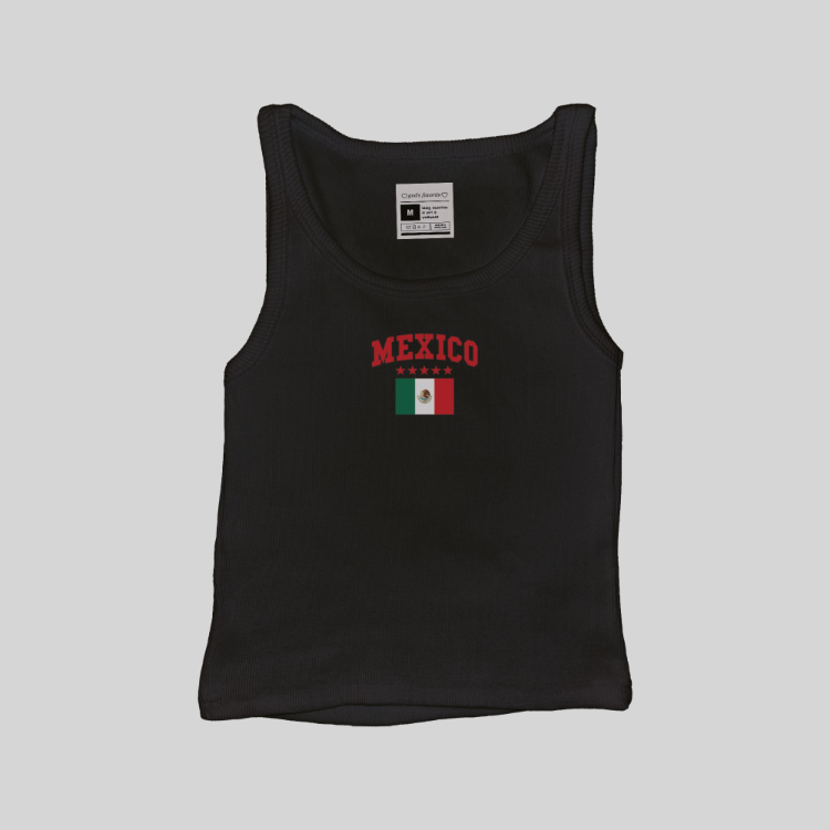 Mexico Fitilli Askılı Üst Atlet