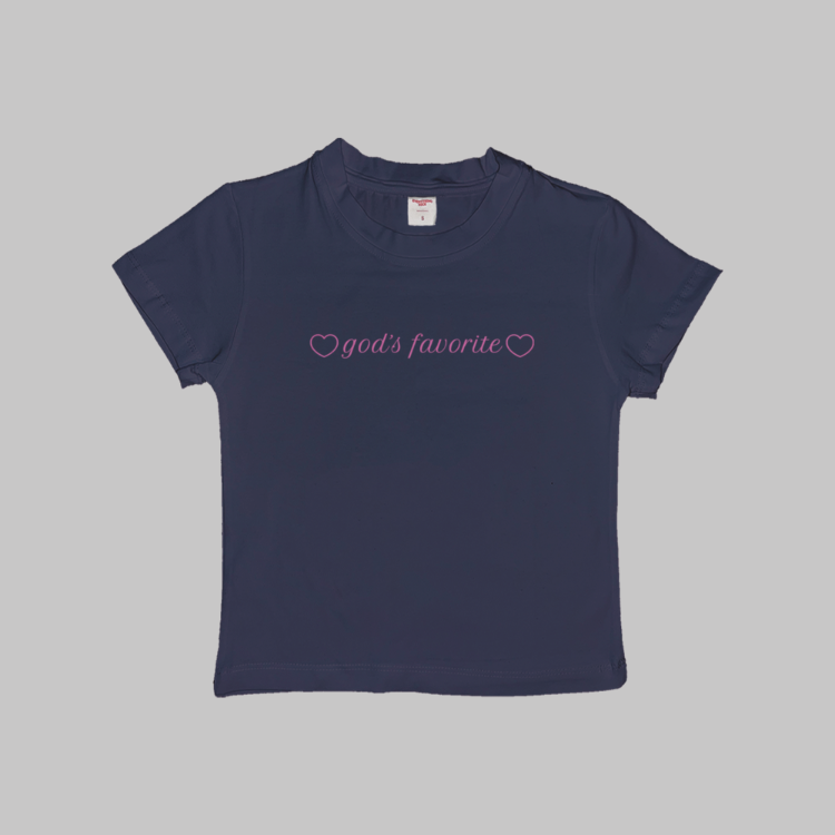 God's Favorite v2 Baby Tee
