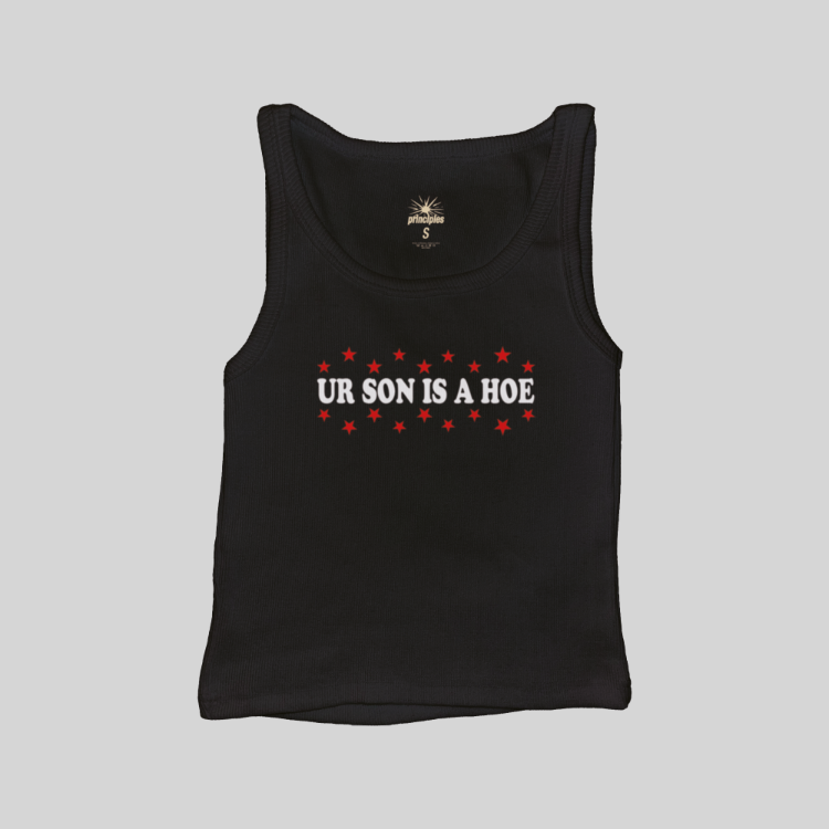 Ur Son Is A Hoe Askılı Üst Atlet