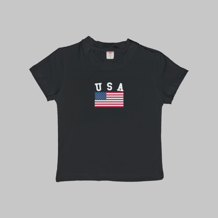 USA Baby Tee
