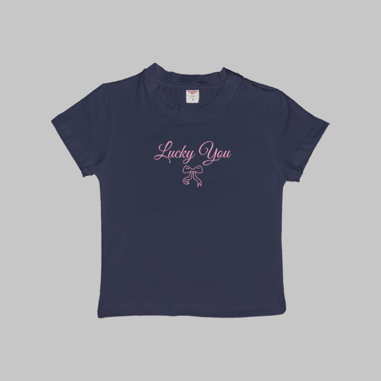 Lucky You Baby Tee