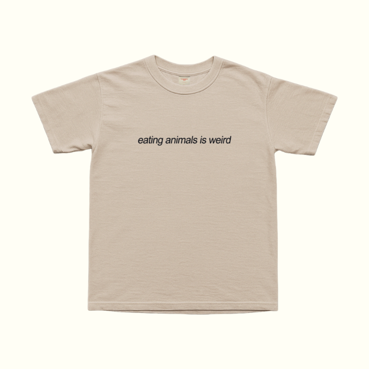 Eating Animals Is Weird T-Shirt