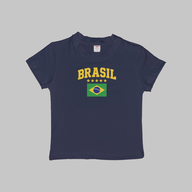 Brasil Baby Tee