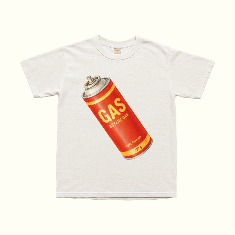 Gas Cartridge T-Shirt