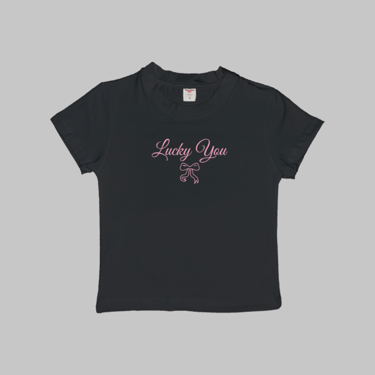 Lucky You Baby Tee