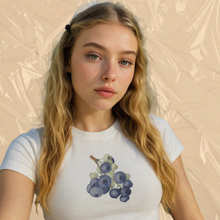 Grapes Baby Tee