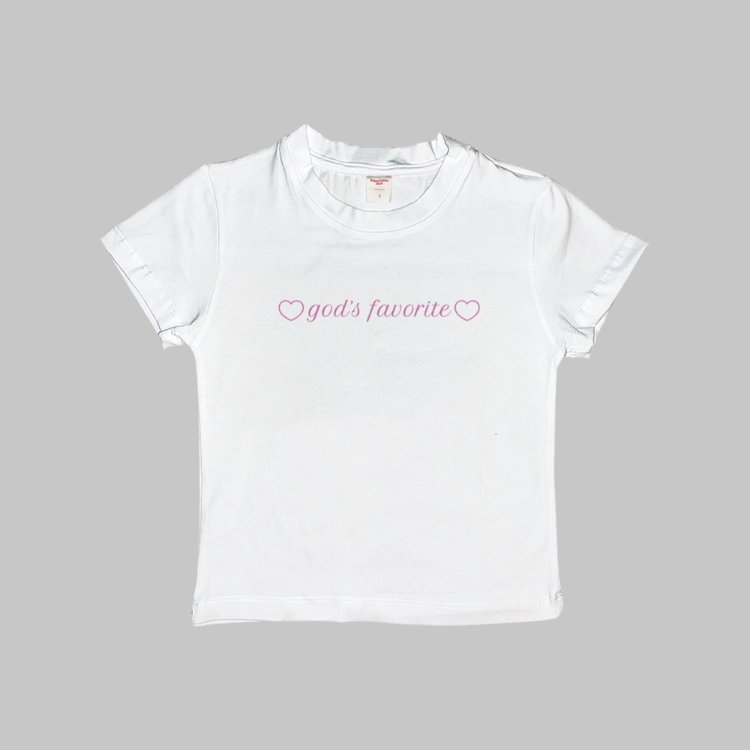 God's Favorite v2 Baby Tee