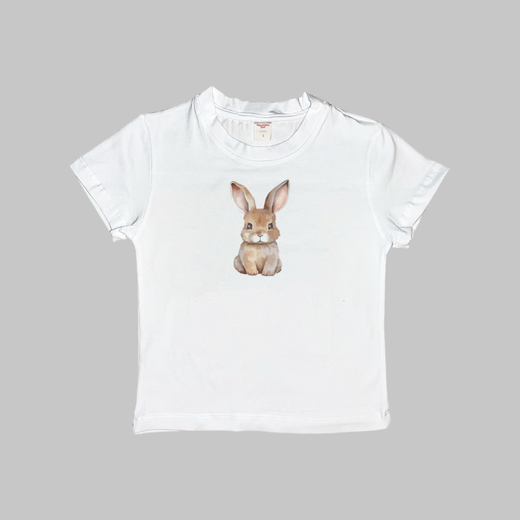Rabbit Baby Tee