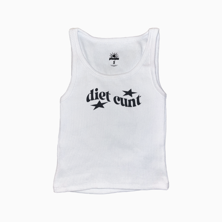 Diet Cunt Fitilli Askılı Üst Atlet