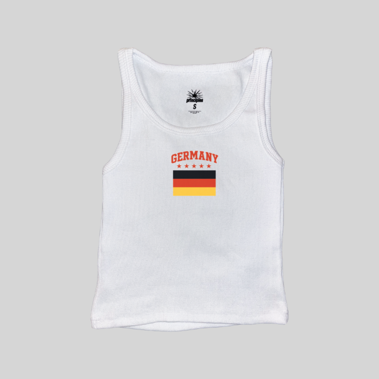 Germany Fitilli Askılı Üst Atlet