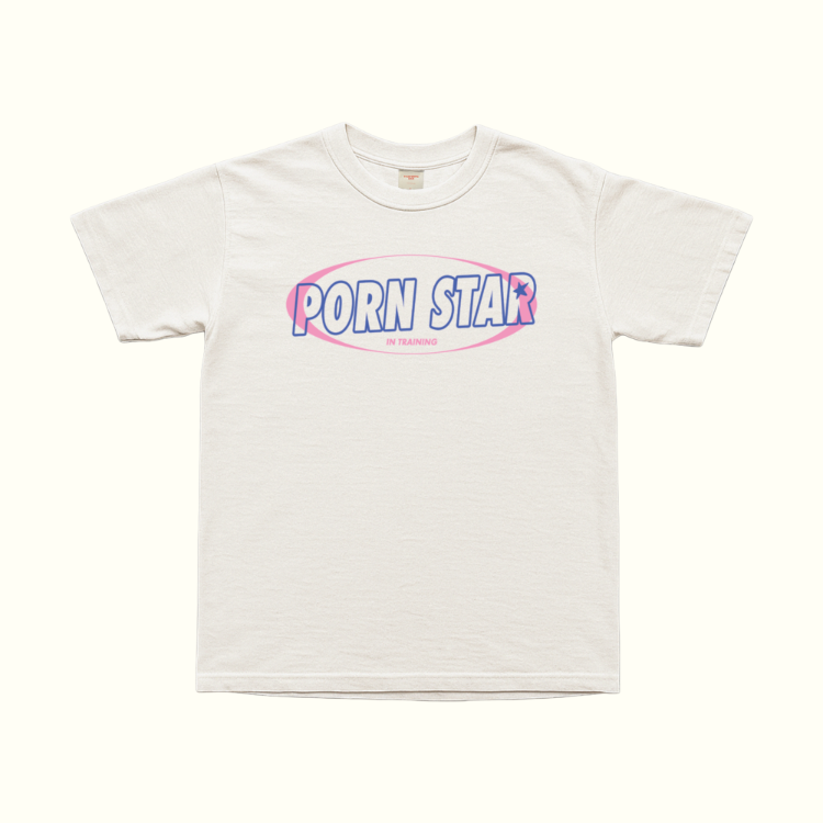 Pornstar In Training T-Shirt