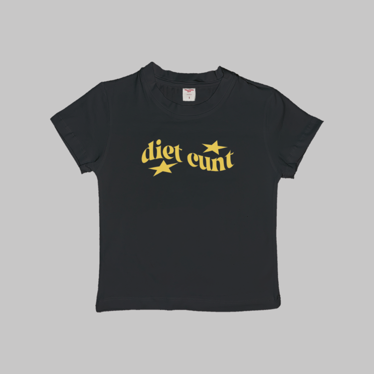 Diet Cunt Baby Tee