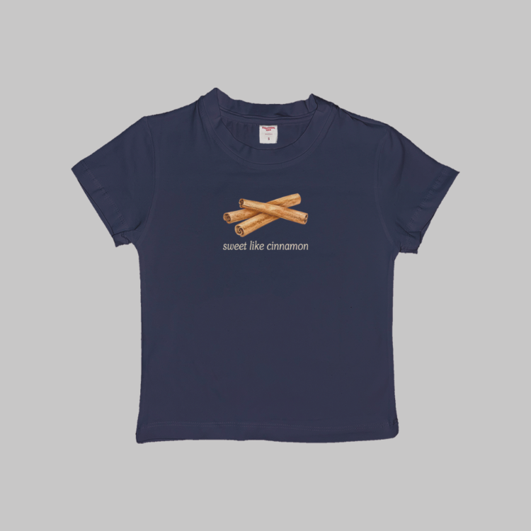 Sweet Like Cinnamon Baby Tee
