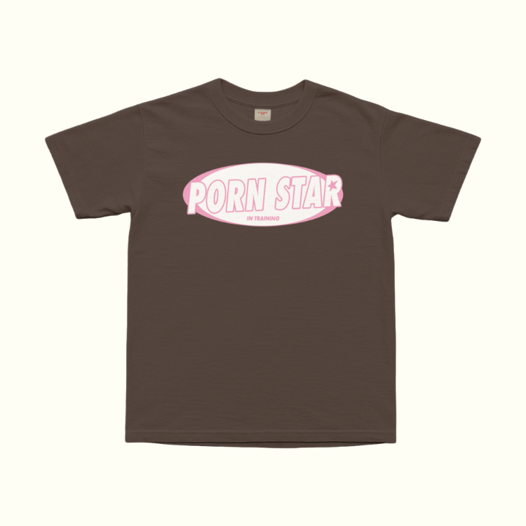 Pornstar In Training T-Shirt
