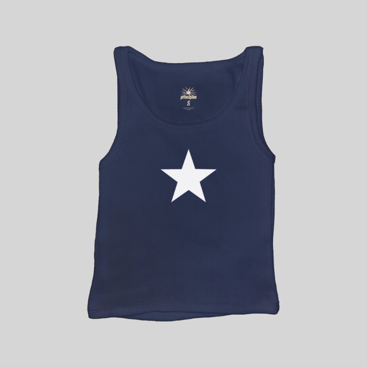 Star Fitilli Askılı Üst Atlet