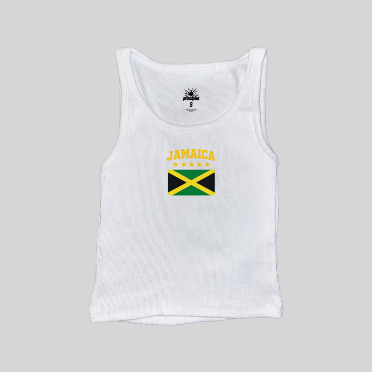 Jamaica Fitilli Askılı Üst Atlet